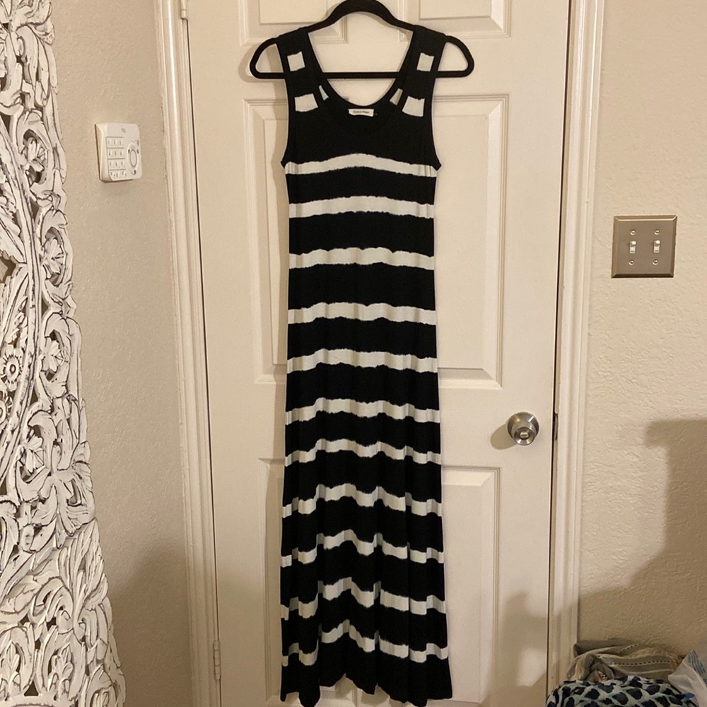 GUC Calvin Klein Maxi Dress